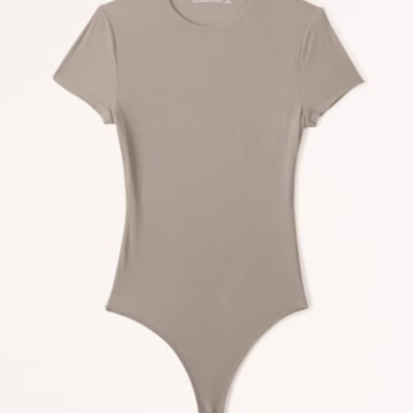 Abercrombie & Fitch Tan Bodysuit - Picture 4 of 4